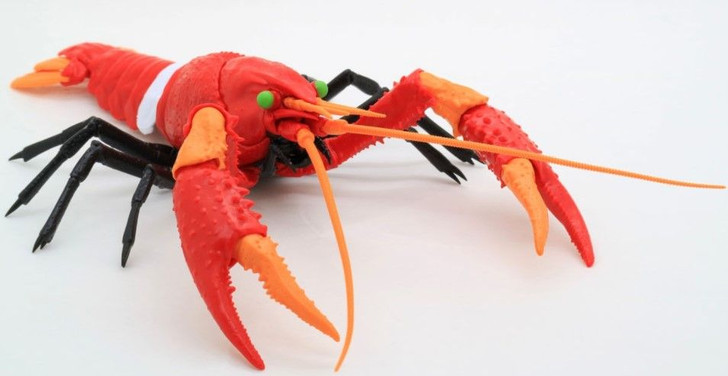 Fujimi Research Series Procambarus Clarkii / Louisiana Crawfish (Evangelion Unit 2) Plastic Model