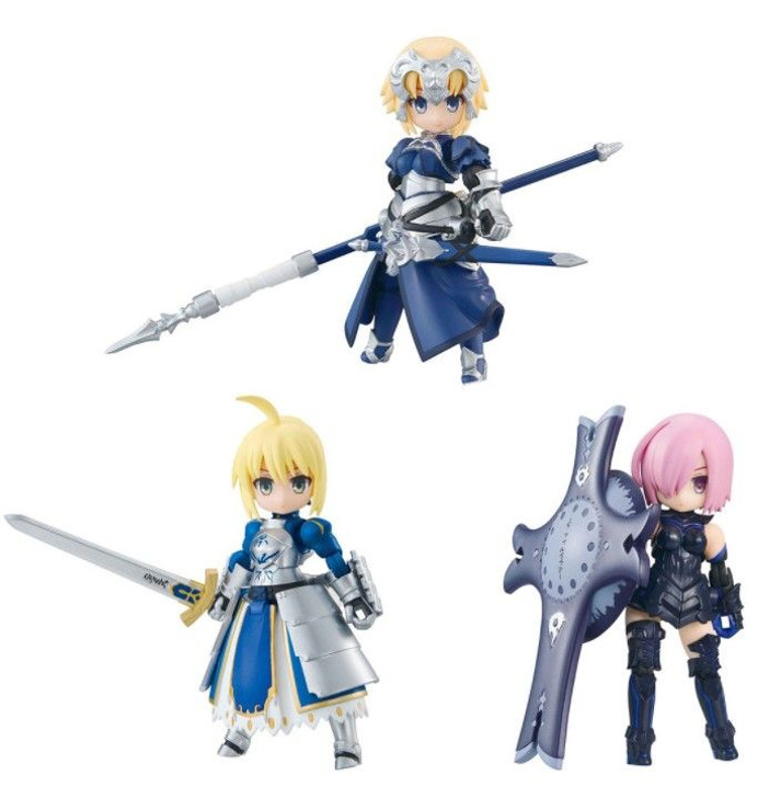 Megahouse Desktop Army Fate/Grand Order 3Pack BOX