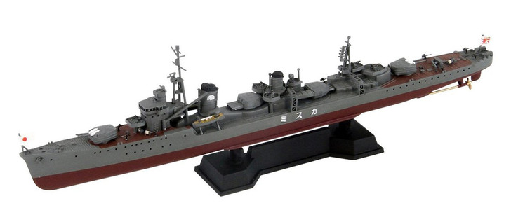 Pit-Road Skywave SPW-43 IJN Destroyer KASUMI 1/700 Scale Kit (4986470054315)