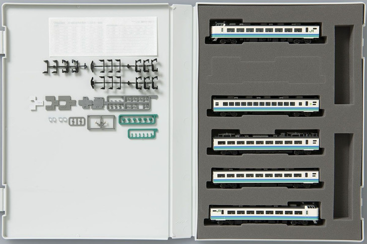 Tomix 98216 JR Series 485 Limited Express (Hakucho) 5 Cars Set B (N scale)