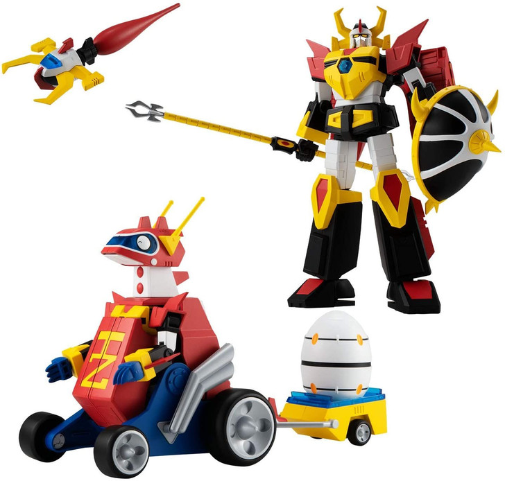 Bandai SMP Time Bokan Series Gyakuten Ippatsu ManTokkyu Zaurus Set