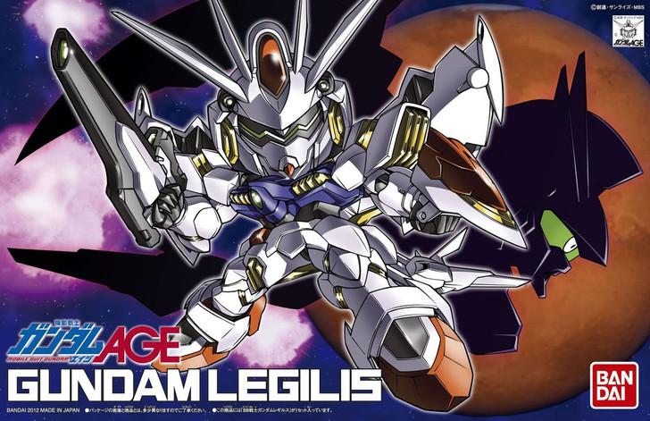 Bandai SD BB 374 Gundam Gundam Legilis Plastic Model Kit (4543112779151)