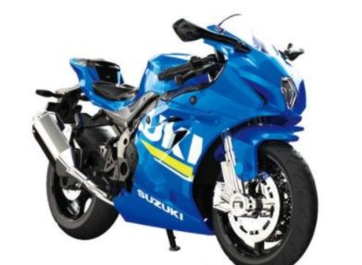 Doyusha 1/18 SUZUKI GSX-R 1000 Blue Die Casting Finished Model