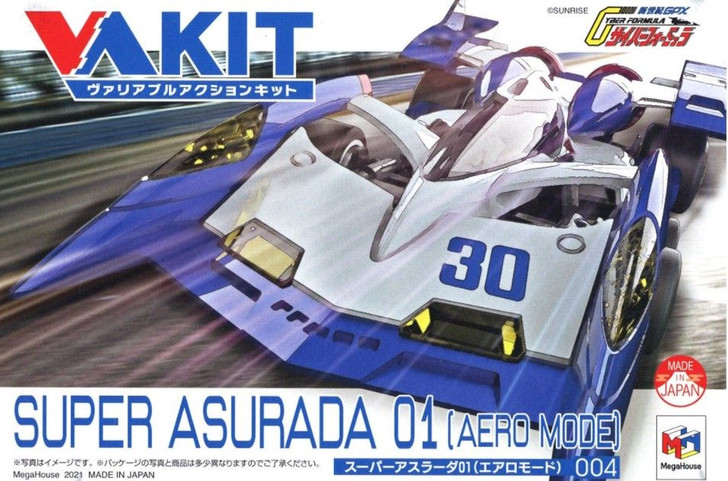 Variable Action Kit Future GPX Cyber Formula Super Asurada 01 Aero