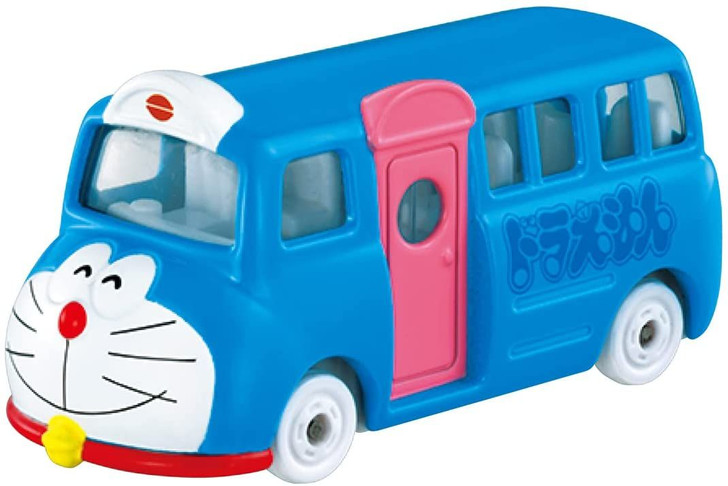 Takara Tomy Dream Tomica Doraemon Advertising Wrap Bus