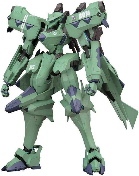 F-22A Raptor Alfred Walken Custom Plastic Model (Muv-Luv Alternative)