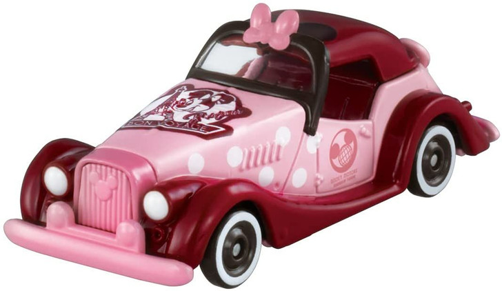 Takara Tomy Tomica Disney Motors World Tour Dream Star Minnie Mouse