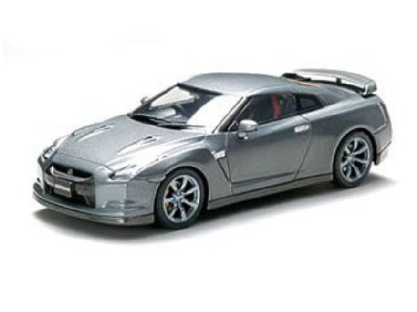 Fujimi 152226 FDM NISSAN GT-R R35 Dark Metal Gray 1/43 Scale (4968728152226)