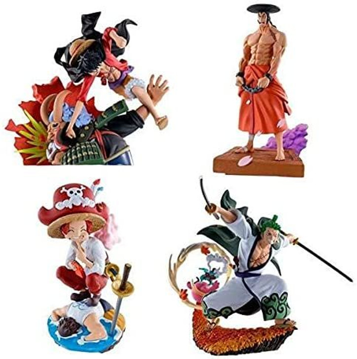 Megahouse LOGBOX RE BIRTH One Piece Wano Country Vol.3 BOX