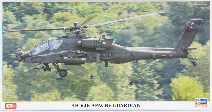 Hasegawa 07414 AH-64E Apache Guardian 1/48 Scale Kit (4967834074149)