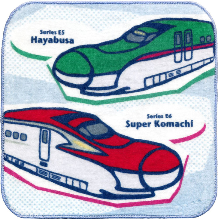 Mini Towel Series E5 'Hayabusa' & E6 'Super Komachi'