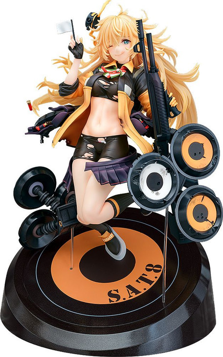 Phat! S.A.T.8 Heavy Damage Ver. 1/7 Figure (Girls' Frontline)