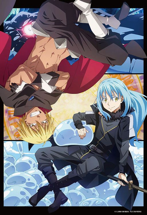 Beverly 83-109 Jigsaw Puzzle That Time I Got Reincarnated as a Slime Soul Mates (300 Pieces)