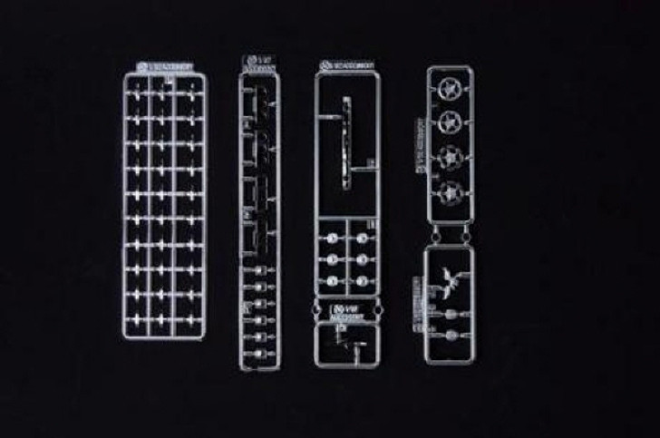 Fujimi KB06 111629 Detail Up Parts Set for Track 1/32 scale kit