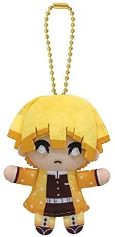 Bandai Finger Doll Mascot Zenitsu Agatsuma (Demon Slayer: Kimetsu no Yaiba)