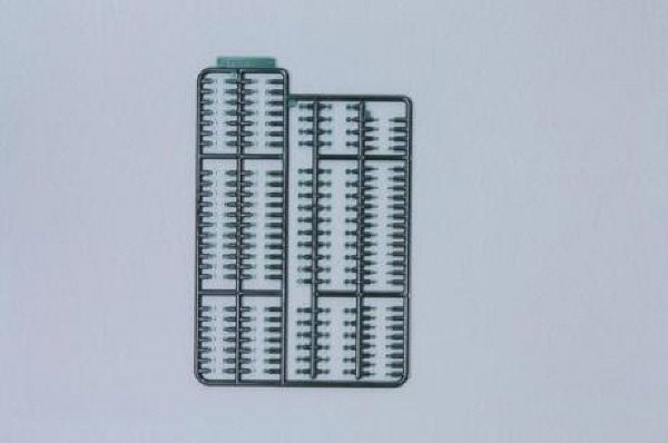 Fujimi KB02 111452 Detail Up Parts Set Track Green 1/32 scale kit (4968728111452)