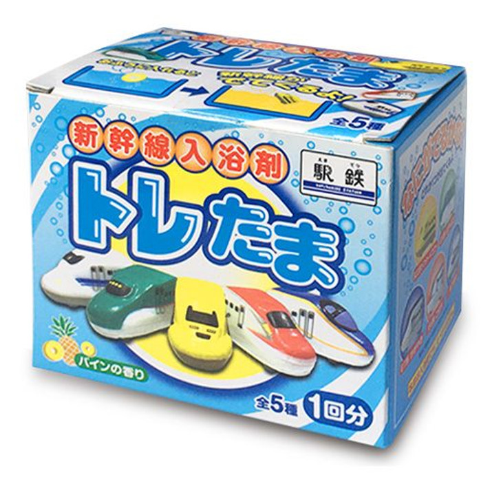 Shinkansen Bath Ball (1 pc)