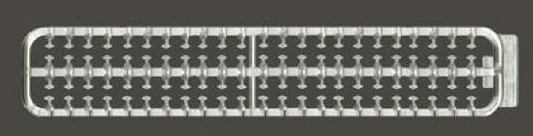 Fujimi KB19 112831 Detail Up Parts Set Track (Clear) 1/32 Scale Kit (4968728112831)
