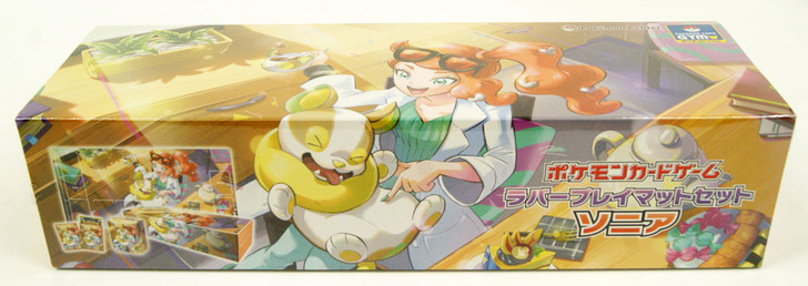 Pokemon Card Game Rubber Playmat Set Sonia