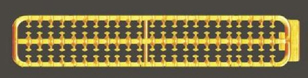 Fujimi KB20 112848 Detail Up Parts Set Track (Orange) 1/32 scale kit (4968728112848)