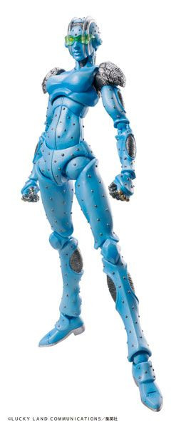 Super Action Statue Stone Free Figure (JoJo's Bizarre Adventure)