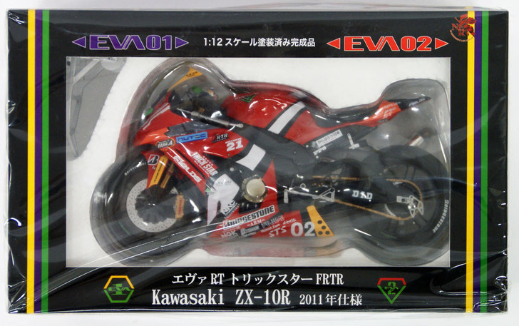 Fujimi 152493 Evangelion RT 02 Kawasaki ZX-10R 2011 1/12 Scale Resin Model (4968728152493)