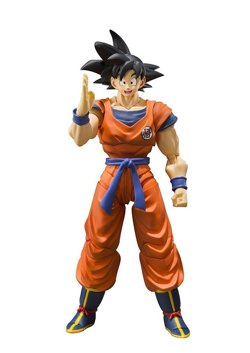 S.H. Figuarts Son Goku -A Saiyan Raised on Earth- Figure (Dragon Ball Z)
