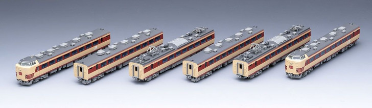 大*町様 トミックス 98961 485系 A1A2 98961 JR Series 485 Limited Express (Sendai/Unit A1/ A2) 6