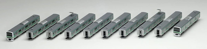 Tomix 98966 JR Series E231-0 (Joban Line/Matsudo Vehicle Center/118 Configurations) 10 Cars Set (N scale)