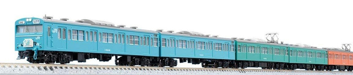 Tomix 98974 Series 103 Yamanote Line 5 Colors Configuration 10 Cars Set (N scale)
