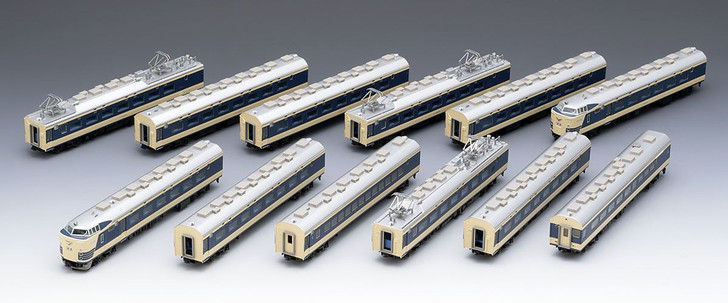 Tomix 98991 JNR Series 583 Limited Express 'Kinsei' 12 Cars Set (N scale)