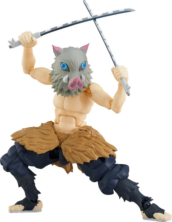 Max Factory figma Inosuke Hashibira (Demon Slayer: Kimetsu no Yaiba)