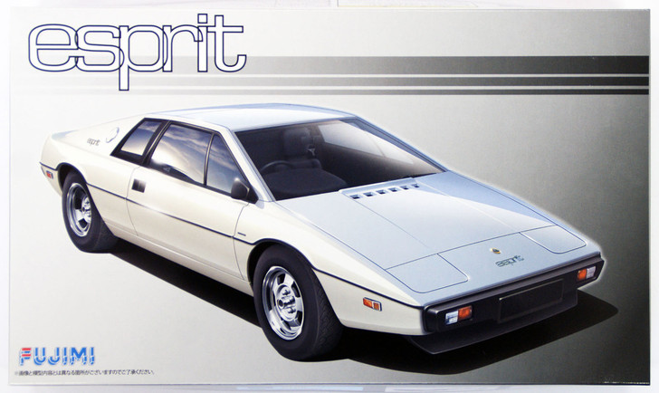 Fujimi RS-72 Lotus Esprit S1 1/24 scale kit (4968728126401)