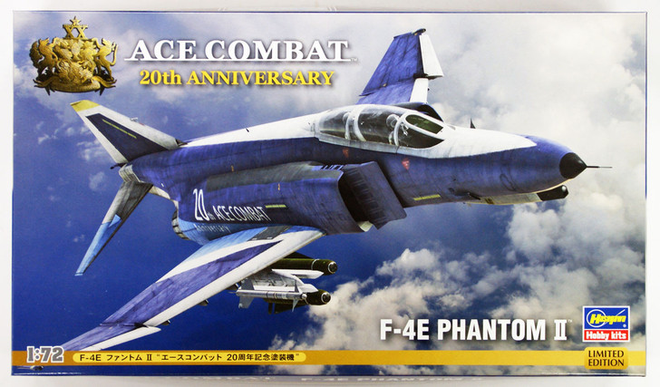 Hasegawa SP337 Ace Combat F-4E Phantom II 20th Anniversary 1/72 Scale Kit (4967834521377)