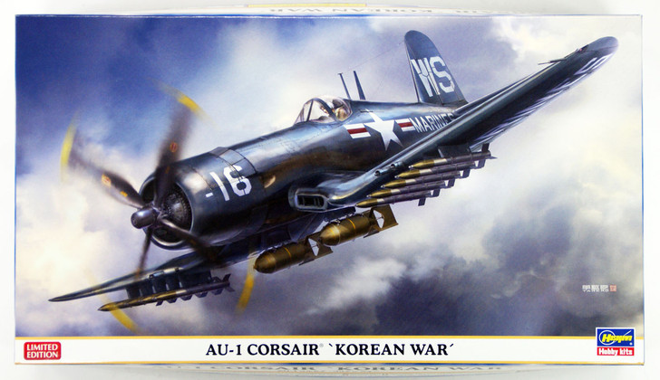 Hasegawa 07426 AU-1 Corsair Korean War 1/48 Scale Kit - Plaza Japan