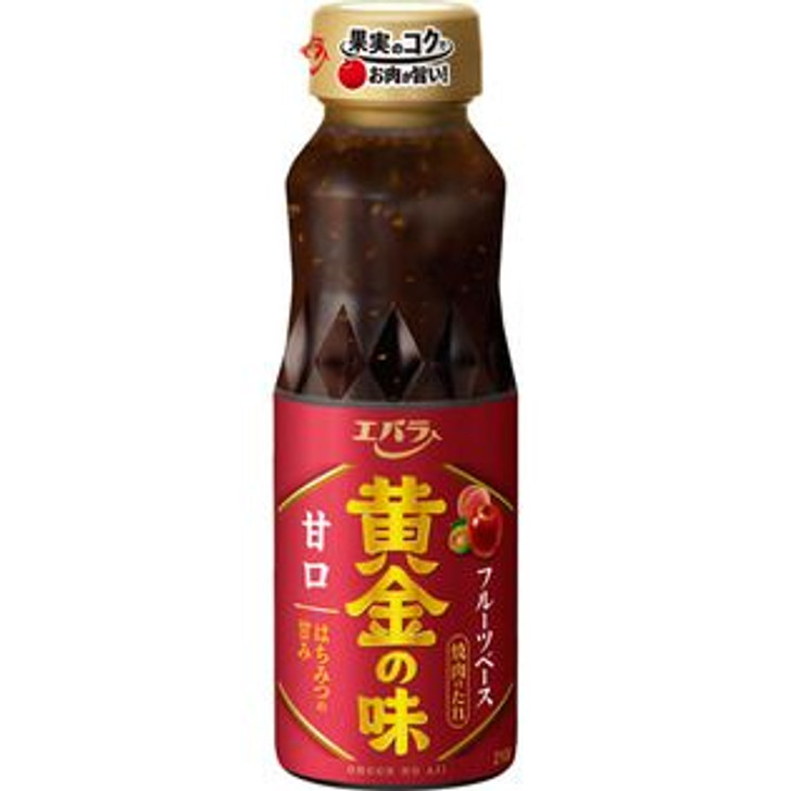 Ebara Ougon No Aji (Golden Taste) Sauce Sweet 210G