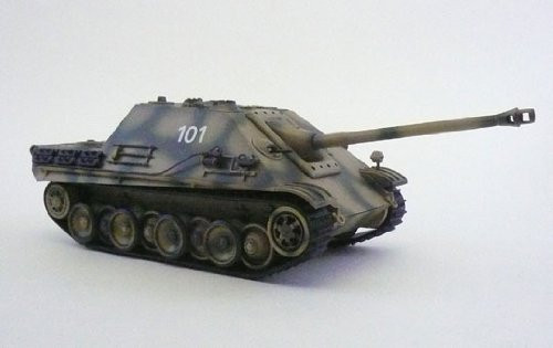 Aoshima 48672 RC AFV Series No. 12 German Army Heavy Tank Jagd Panther 1/48 Scale Kit (4905083048672)
