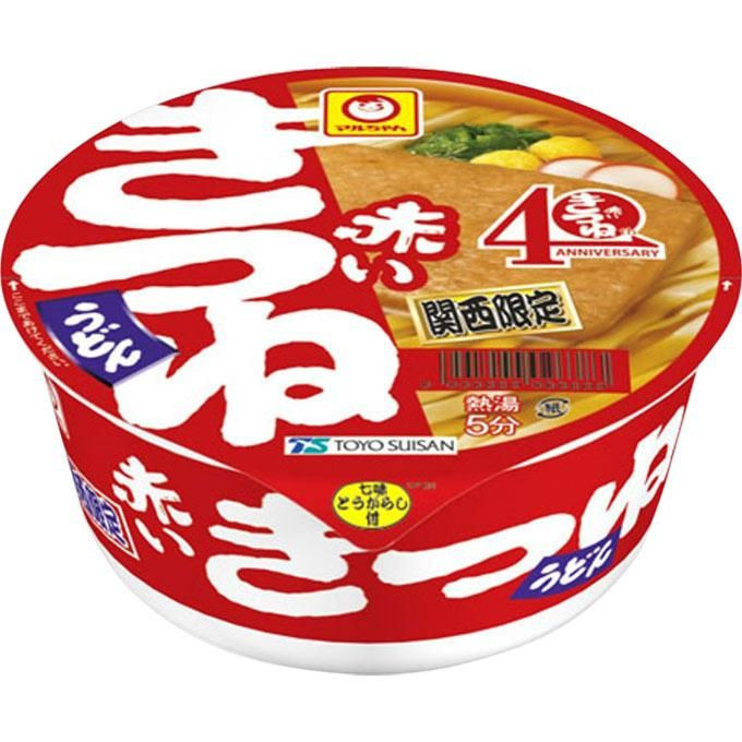 Toyo Suisan Red Kitsune Udon Kansai Style 96G