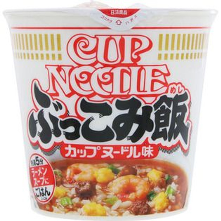 Nissin Foods Cup Noodle Bukkomi Meshi (Rice) 90G