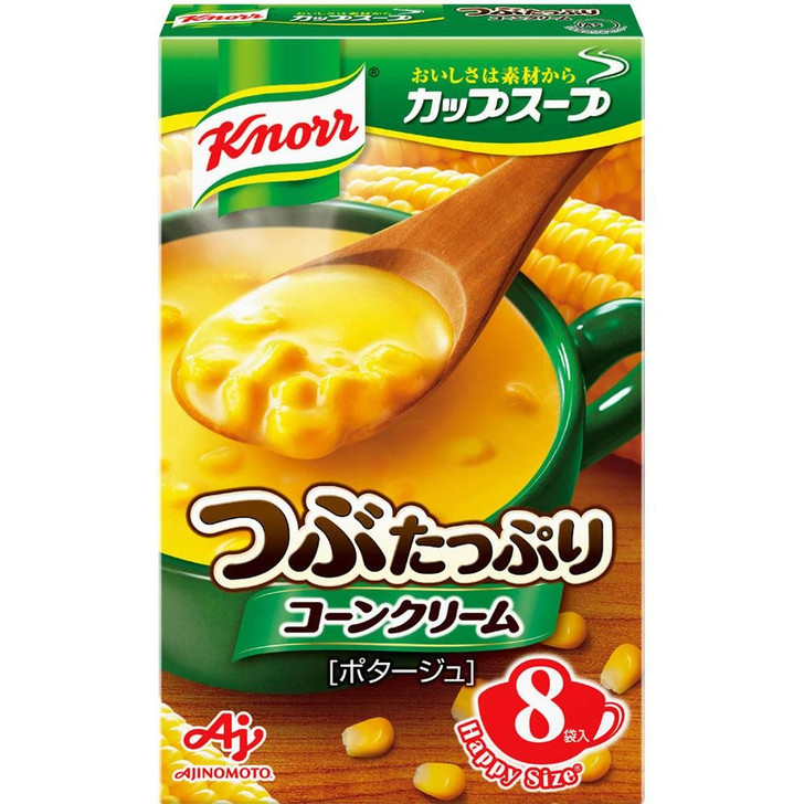 Ajinomoto Knorr Cup Soup Plenty Of Corn 8 Pack