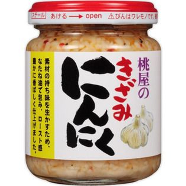 Momoya Chopped Garlic 125G