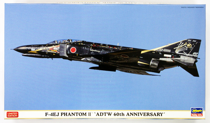 Hasegawa 02191 F-EJ Phantom II ADTW 60th Anniversary 1/72 Scale Kit (4967834021914)
