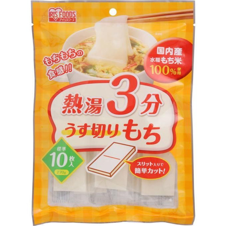 Iris Soft In 3 Minutes Hot Water Mochi 270G