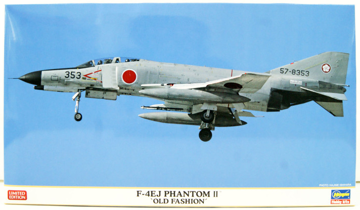 Hasegawa 1/72 F-4EJ Phantom ll Old Fashion  Plastic Model