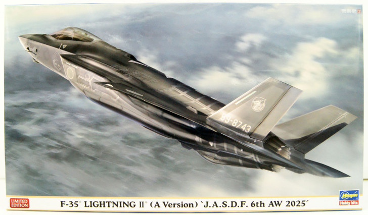 Hasegawa 1/72 F-35 Lightning ll A type 'JASDF 6th Air Wing 2025'  Plastic Model