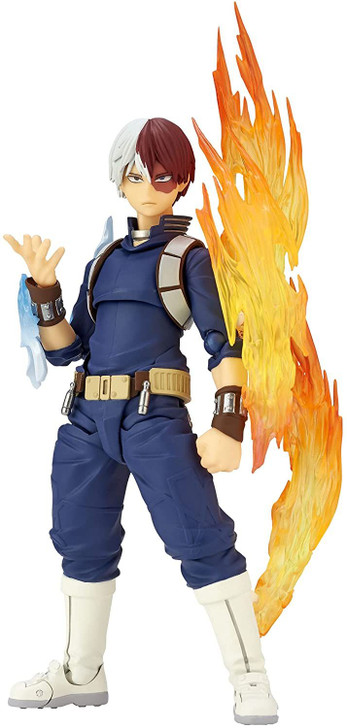 Amazing Yamaguchi Shoto Todoroki Revoltech Figure (My Hero