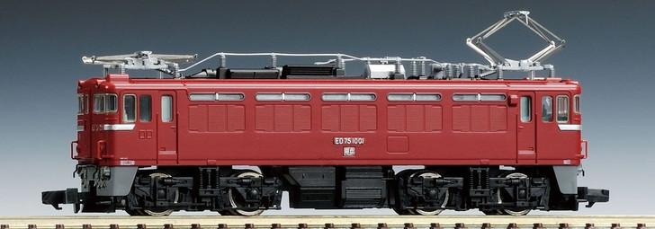 Tomix 9107 JNR Electric Locomotive Type ED75-1000 (Early Type) (N scale)