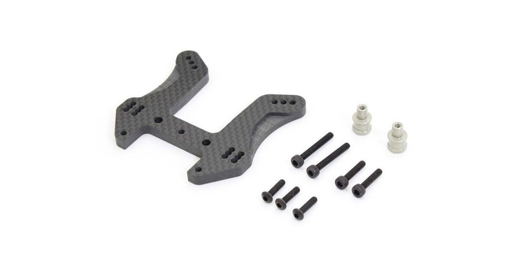 Kyosho IFW631 Carbon Front Shock Stay (50/MP10)