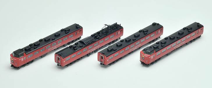 Tomix 98250 Series 485 Limited Express Train (MIDORI EXPRESS) 4 Cars Set A (N scale)