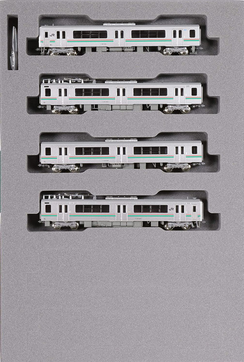 10-1553 Series 701-1000 Sendai Color 4 Cars Set (N scale)